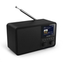 Philips TAPR802/12 радиоприемник Интернет Цифров Черен