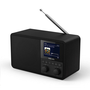 Philips TAPR802/12 радиоприемник Интернет Цифров Черен