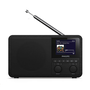 Philips TAPR802/12 радиоприемник Интернет Цифров Черен