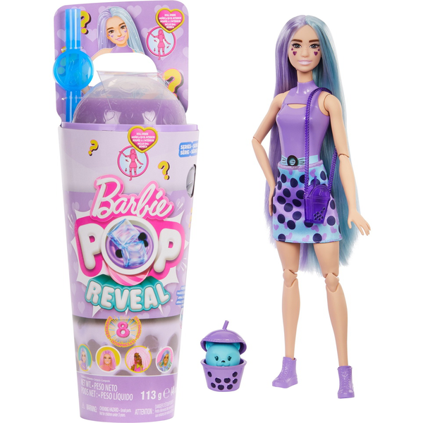 Barbie Pop Reveal HTJ19 dukke