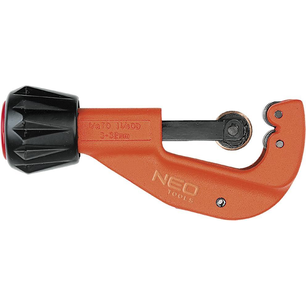 NEO 02-403 Csővágó 1/8-1.1/8" (3-32mm), Réz, Alumínium (02-403)