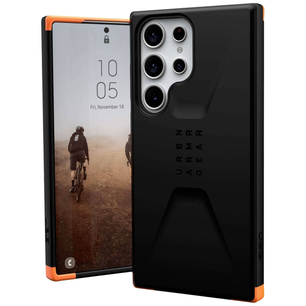 Urban Armor Gear Civilian Samsung Galaxy S23 Ultra tok fekete (214136114040)