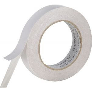  Q-Connect Taśma dwustronna montażowa Q-CONNECT, 12mm, 5m, biała - 5705831174771