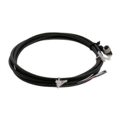 Molex 1200270154 Érzékelő-/működtető összekötő, konfekcionált Alj 10.00 m Pólusszám: 4 1 db (1200270154)