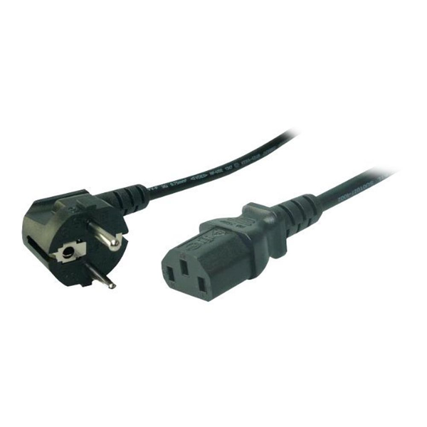 LogiLink CP090 cavo di alimentazione Nero 1,8 m