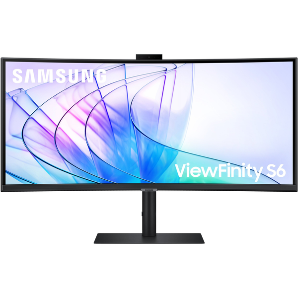 Samsung S65VC computer monitor 86,4 cm (34") 3440 x 1440 Pixels UltraWide Quad HD Zwart