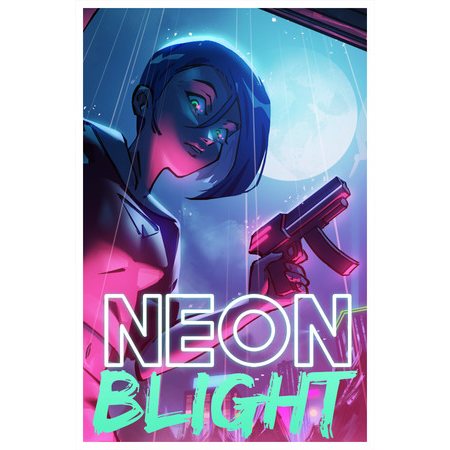 Neon Blight (PC - Steam elektronikus játék licensz)