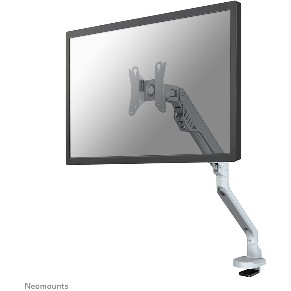 Newstar (FPMA-D750SILVER2) 1 részes Monitor asztali tartó 25,4 cm (10) - 81,3 cm (32) Ezüst Dönthető + forgatható, Állítható magasságú, Forgatható (FPMA-D750SILVER2)
