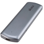 Akasa AK-ENU3M2-05 Преносим M.2 SATA / NVMe SSD към USB 3.2 Алуминиев корпус AK-ENU3M2-05 Аксесоари за мобилни шкафове, аксесоари