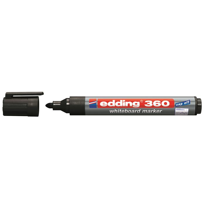 Edding 360 1.5-3mm Táblamarker - Fekete (7580019000)