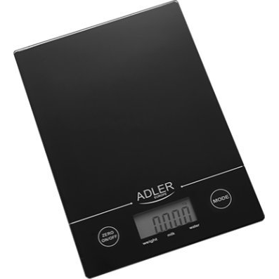 Waga kuchenna Adler AD3138b czarna