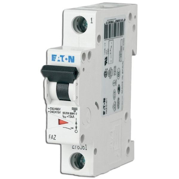 Eaton miniaturni odklopnik FAZ-B6/1