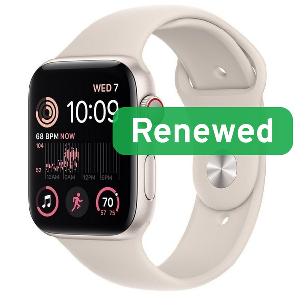 Apple Watch SE2 LTE 40mm Starlight Grade A++ okosóra