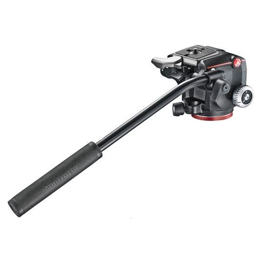 Manfrotto MHXPRO-2W Hobbyist videó állvány (XPRO ALU 2WAY HEAD QR) (MHXPRO-2W)