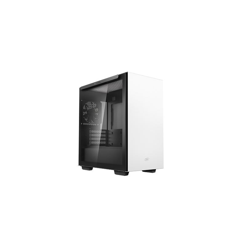 Deepcool MACUBE 110 WH táp nélküli ablakos Micro-ATX ház fehér (R-MACUBE110-WHNGM1N-G-1) (R-MACUBE110-WHNGM1N-G-1)