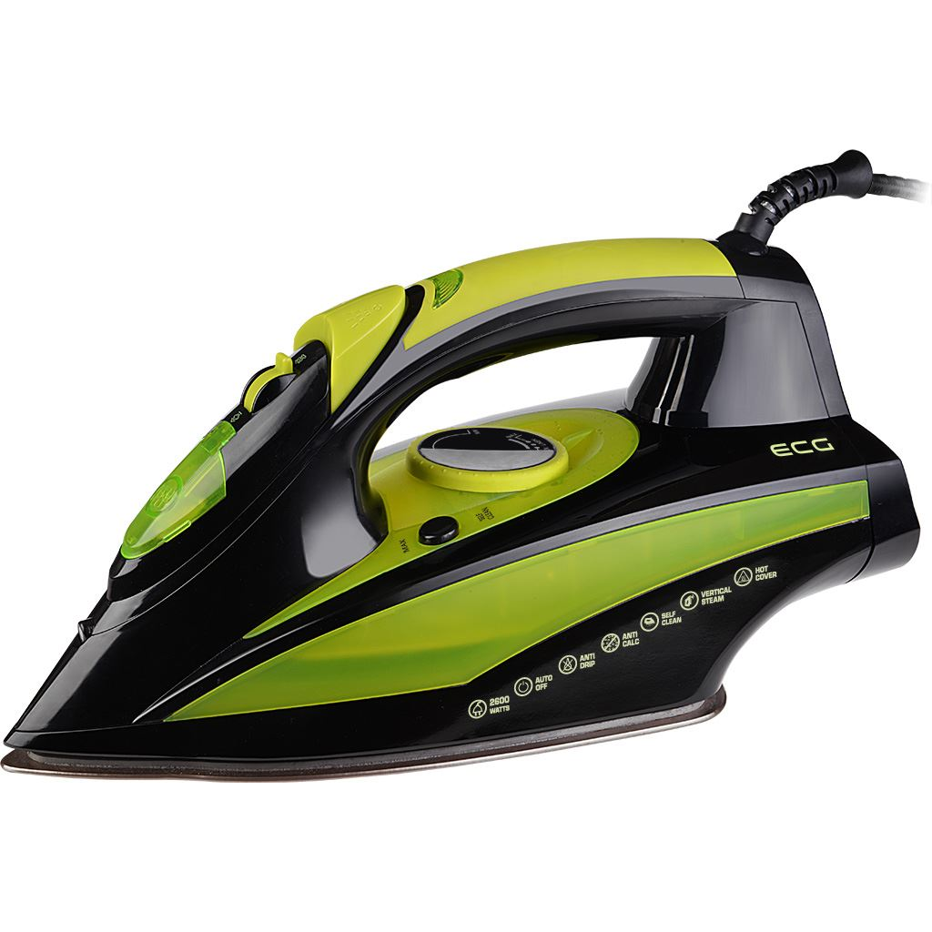 ECG NZ 280 Gőzölős vasaló 2600W zöld (NZ-280)