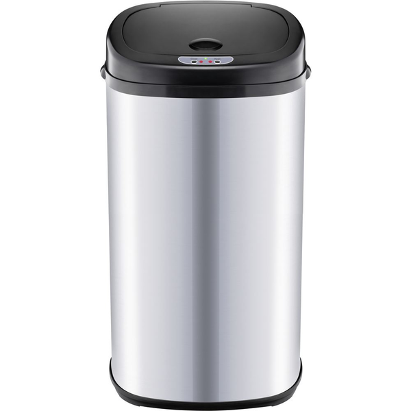 Odpadkový koš Lamart Sensor 42 l šedý
