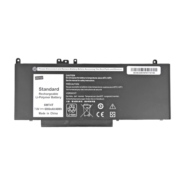 Baterie pro Dell Latitude E5470, E5570 7,6v 6MT4T