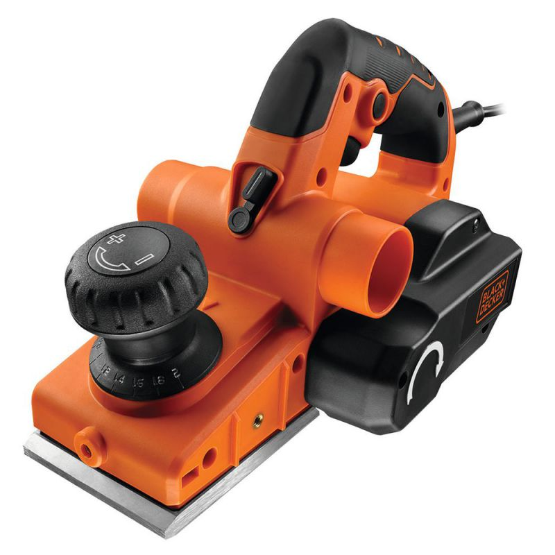 Black+Decker KW750K Elektromos kézi Gyalugép (KW750K-QS)