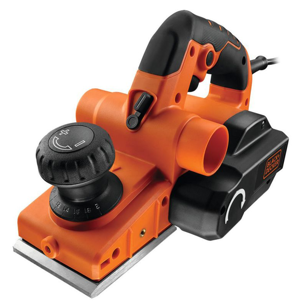 Електрическо ренде Black&Decker, KW750K, 750 W, 230 V, 16.500 осцилации/мин, 2 мм дълбочина на рендосване, 82 мм работна ширина, 8 мм максимална дълбочина на сгъване, 3 м дължина на кабела