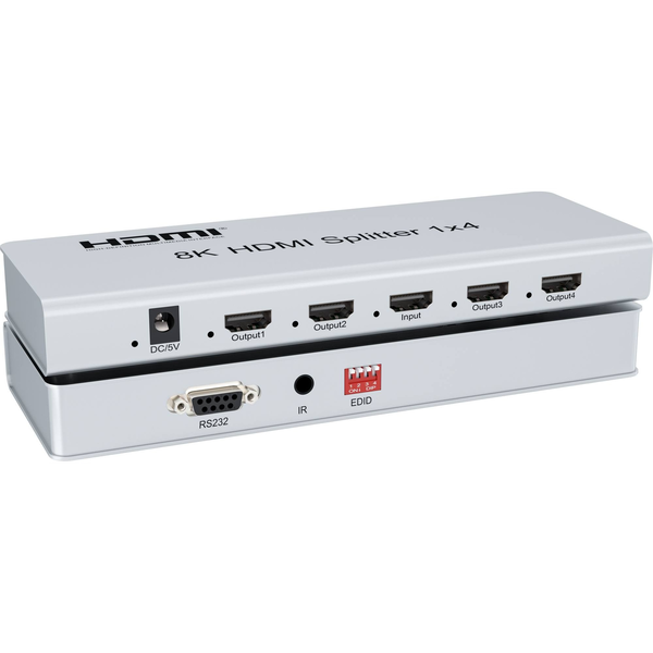 PREMIUMCORD khsplit4p HDMI 2.1 splitter