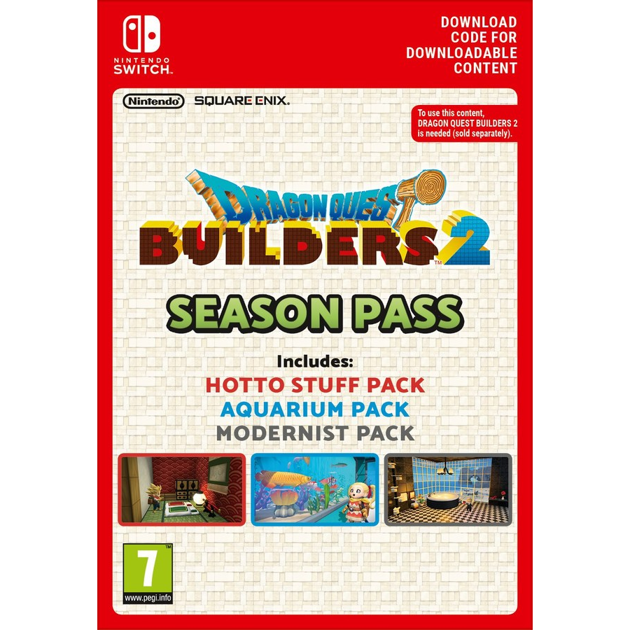 Dragon Quest Builders 2 - Season Pass (Nintendo Switch - elektronikus játék licensz)