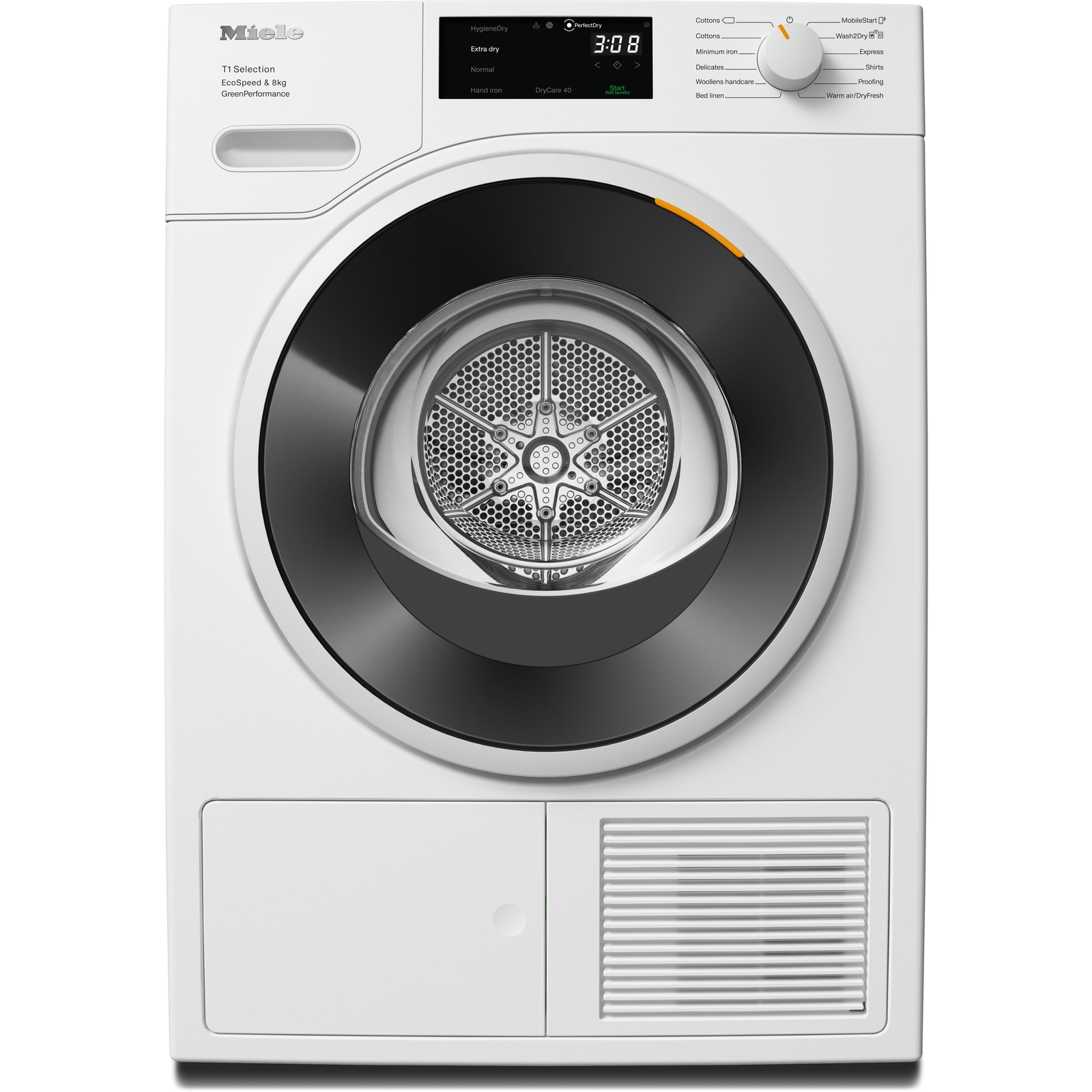 MIELE TSF 763WP EU1 LW EcoSpeed&8kg (12194170)