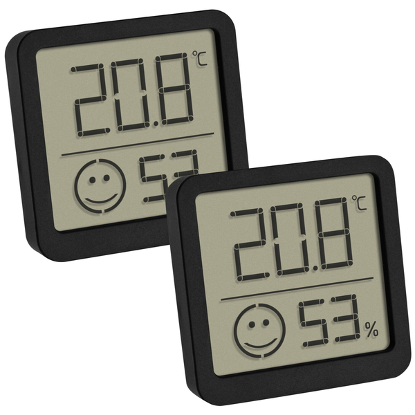 TFA 30.5053 Digitális Hő- és páratartalommérő (2db)