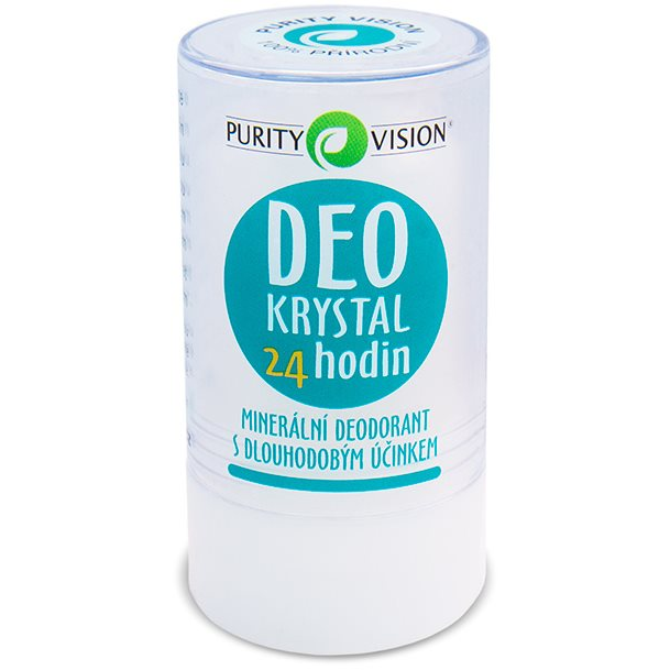 Purity Vision Deo Krystal 24H 120g (8595572900398)