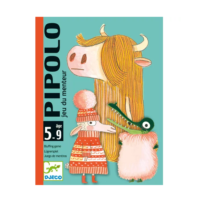 Djeco Hazudj, ha tudsz! Családi kártyajáték (DJ05108)