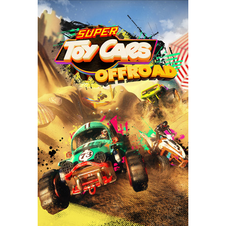 Super Toy Cars Offroad (PC - Steam elektronikus játék licensz)