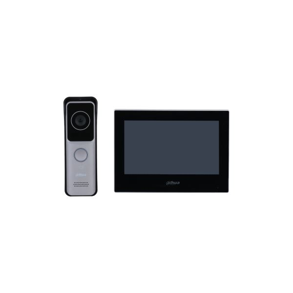 Dahua Technology KTW02 intercomsysteem 2 MP 17,8 cm (7") Licht Grijs