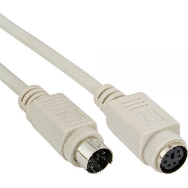 InLine 13345 cavo seriale Beige
