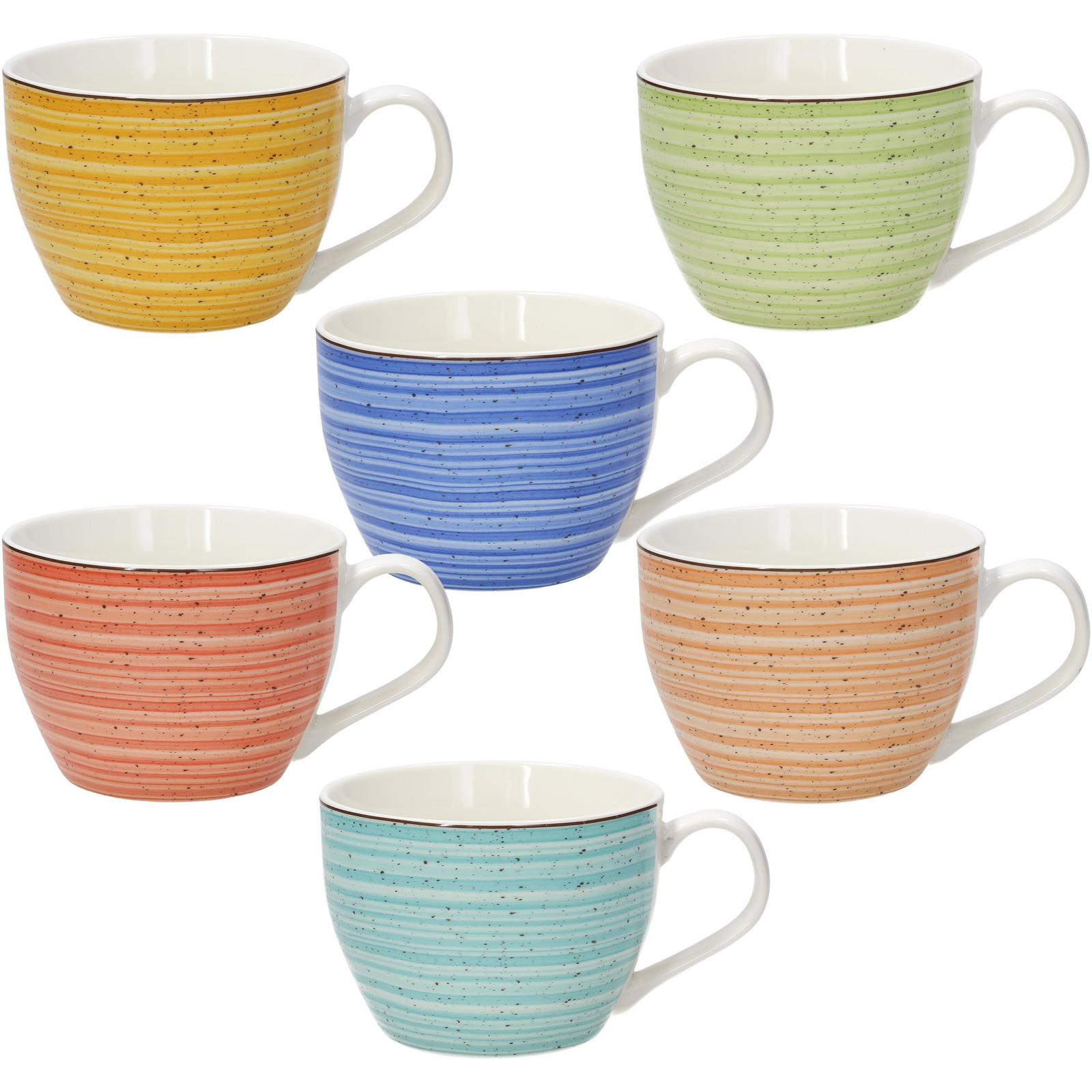 Tognana Bögre készlet 420 ml 6 db KALEIDO (IR61742M145)