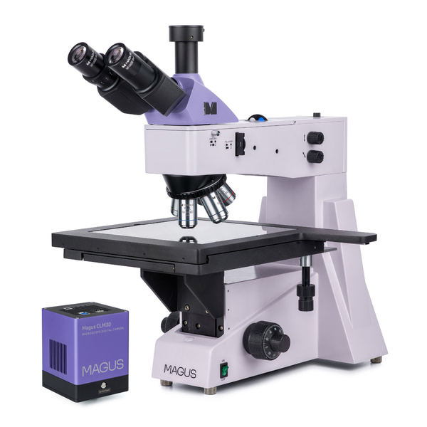 MAGUS Metal D650 BD metallográfiai digitális mikroszkóp (L-83034)