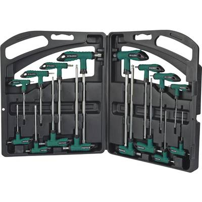 Комплект гаечни ключове Mannesmann 18190 Hex+Torx с дръжка 16 бр