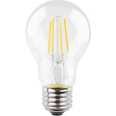 Müller-Licht 400394 LED EEK E (A - G) E27 Izzólámpa forma 8.5 W = 75 W Melegfehér 1 db (400394)