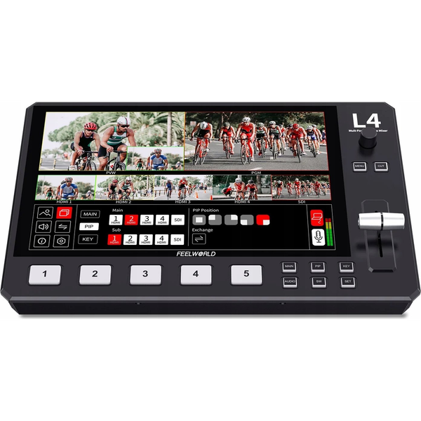 FEELWORLD VIDEO MIXER L4