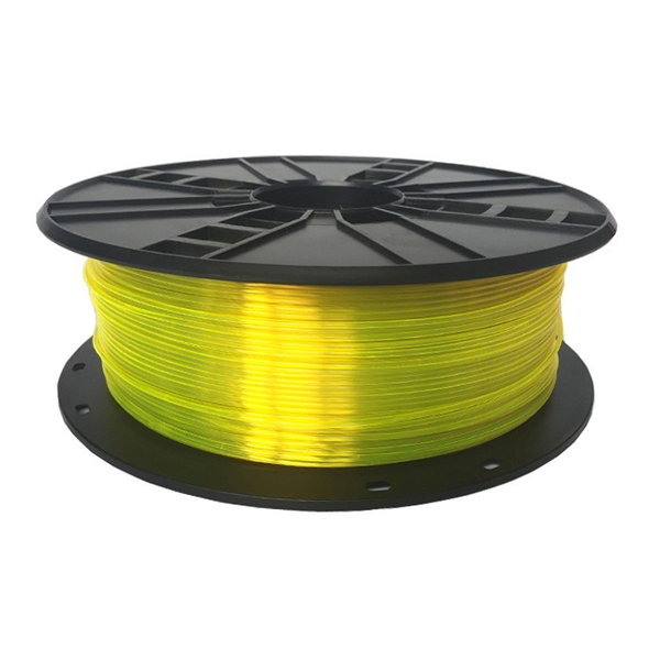 Филамент за 3D принтер, Gembird, PETG/1,75 mm/1 kg, жълт