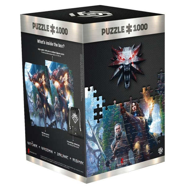 Good Loot Puzzle The Witcher (Zaklínač): Yennefer 1000 dílků