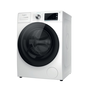 Whirlpool W6 XW845WB EE mosógép Elöltöltős 8 kg 1400 RPM Fekete, Fehér