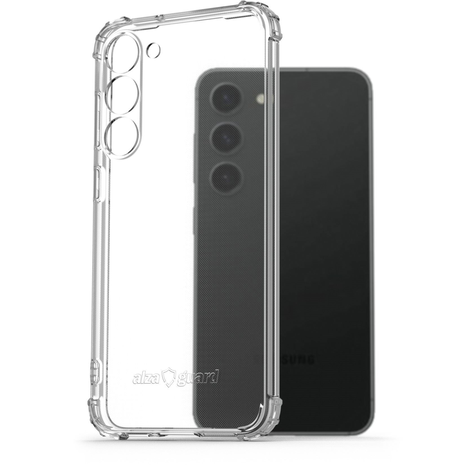 AlzaGuard Samsung Galaxy S23+ 5G ütésálló tok (AGD-PCTS0091Z)