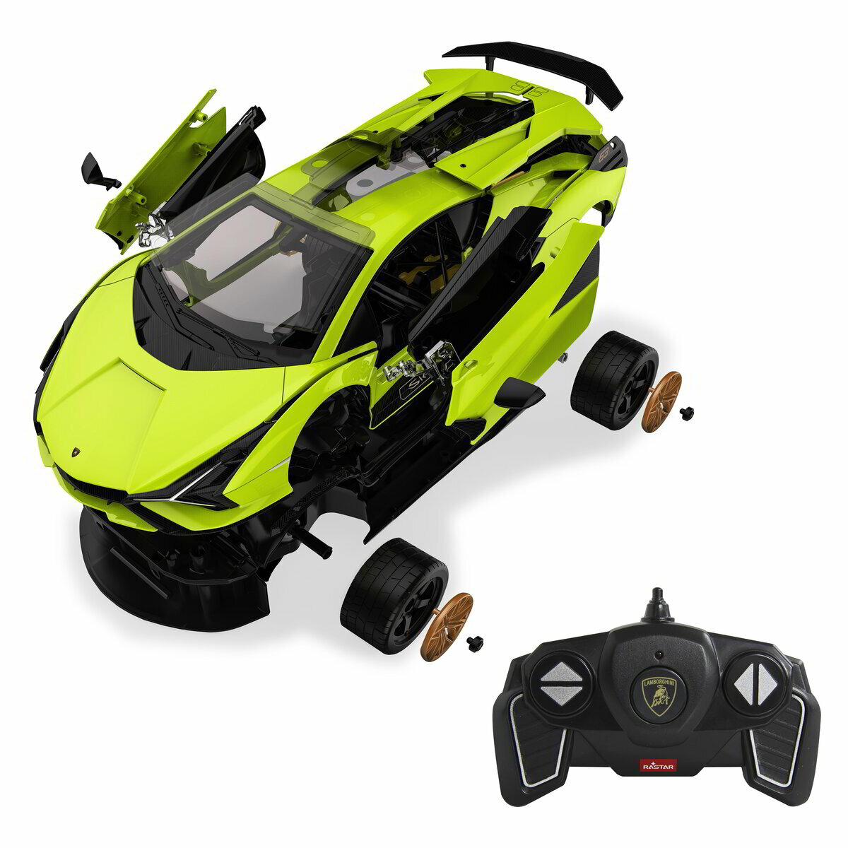 Jamara Lamborghini Sián FKP37 Távirányítós műanyag modell (1:18) (403129)