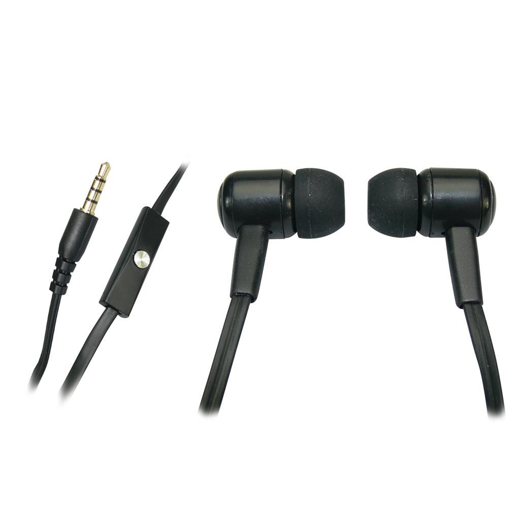 Sandberg Speak'n Go In-Earset Black Slúchadlá s mikrofónom Kábel Do ucha Hovor / hudba Čierna (125-62)
