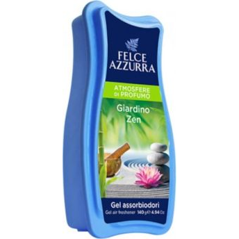 FELCE AZZURRA CASA  ASSORBIODORI CASA  GEL 140 GR. GIARDINO