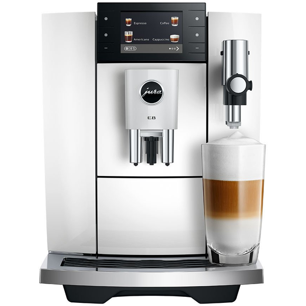 Automatický automatický kávovar Jura E8 1450 W bílý