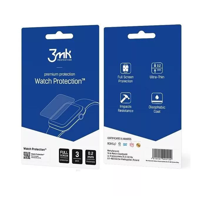3mk FlexibleGlass Lite Garmin Fenix 6X Pro Kijelzővédő üveg (5903108292238)