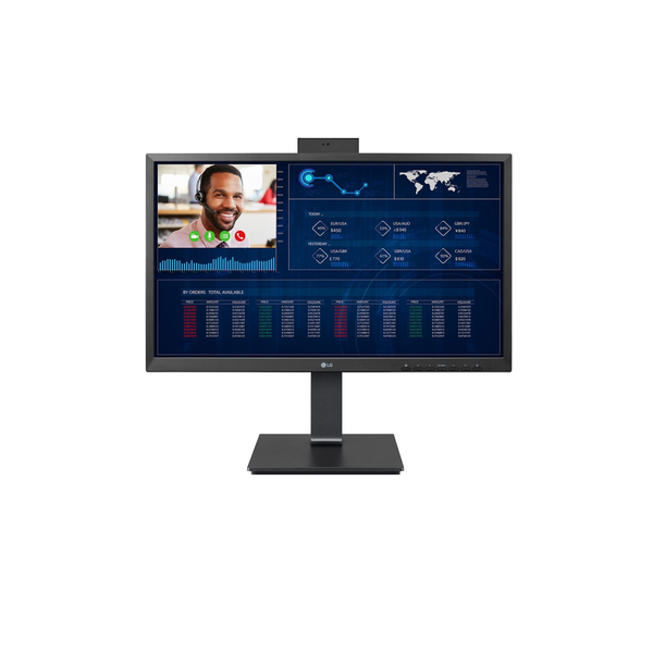 LG 24CQ650W-BP calculatoare sau staţii de lucru Intel® Celeron® N5105 60,5 cm (23.8") 1920 x 1080 Pixel Terminal ușor all-in-one 8 Giga Bites DDR4-SDRAM 256 Giga Bites SSD Negru