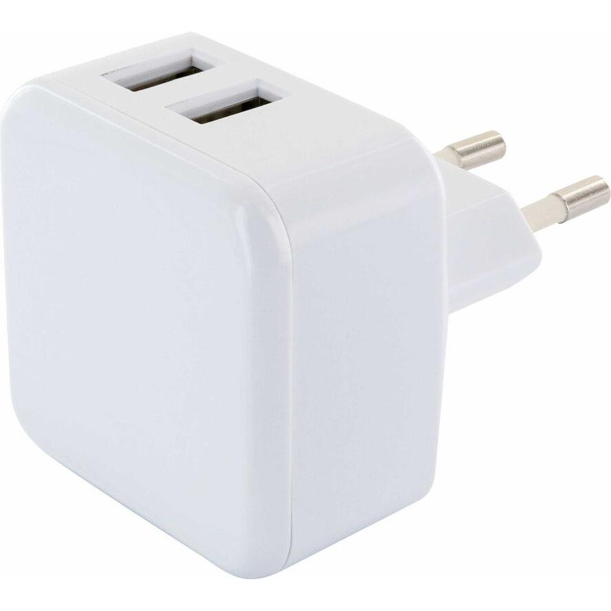 Schwaiger 230V Ladeadap., 2xUSB 2.0 A Buchse 1 x Eurost.TypC (LAD230531)
