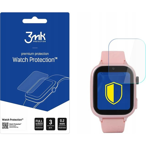 3mk Óra kijelző védőfólia ARC Garett Kids Cute 2 4G